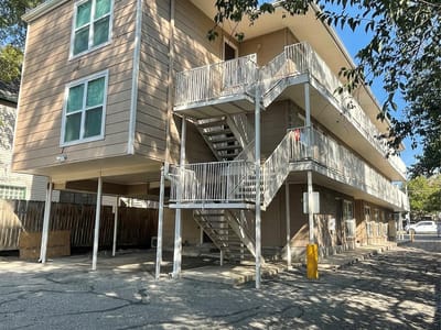 Living area at 2220 Leon St Unit #103 - 2220 Leon Condo Amd, Austin, TX