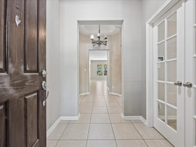 Primary bedroom at 2220 Lookout Range Dr - 3 bed 2 bath home