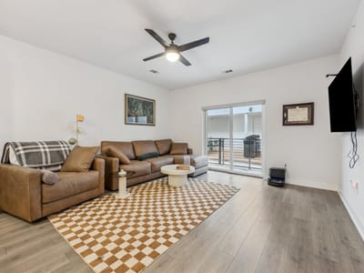 Kitchen at 2220 Webberville Rd Unit #211 - 1 bed 1 bath home