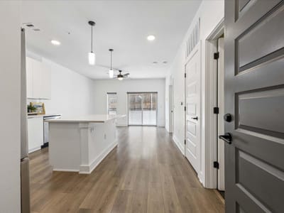 Kitchen at 2220 Webberville RD Unit #216 - 1 bed 1 bath home