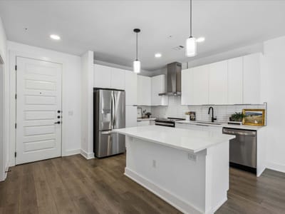 Primary bedroom at 2220 Webberville RD Unit #216 - 1 bed 1 bath home
