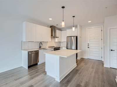 Kitchen at 2220 Webberville RD Unit #302 - 1 bed 1 bath home