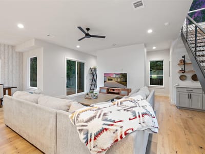 Primary bedroom at 22218 Briarcliff Dr - 3 bed 2 bath home