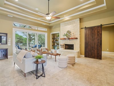 Primary bedroom at 2225 Elm Cedar Dr - 4 bed 3 bath home