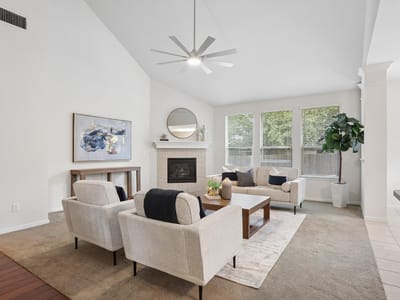 Primary bedroom at 2225 Lou John ST - 4 bed 3 bath home