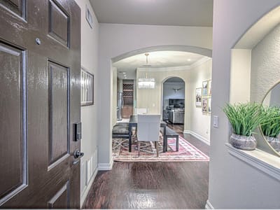 Primary bedroom at 2226 Westlake DR Unit #1-3 - 3 bed 2 bath home