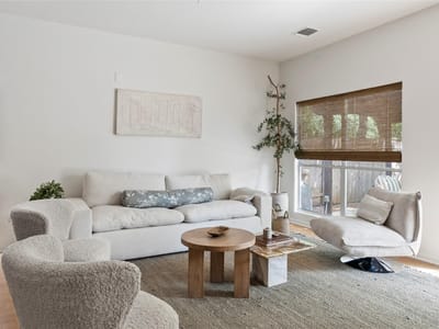 Primary bedroom at 2229 Independence DR Unit #A63 - 4 bed 2 bath home