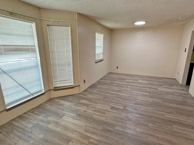 Bathroom at 2229  Wheeler Ave - 3 bed 2 bath home