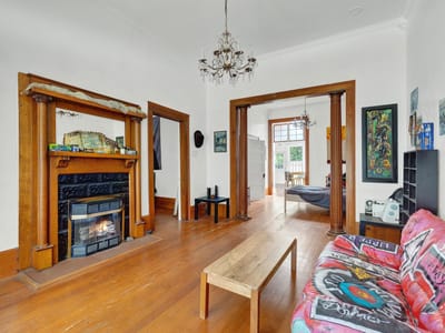 Primary bedroom at 223 N Bishop ST - 5 bed 3 bath home