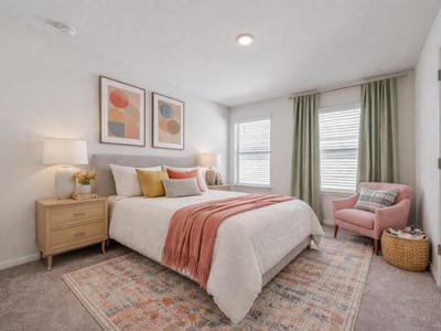Primary bedroom at 223 Rieber RD - 4 bed 2 bath home