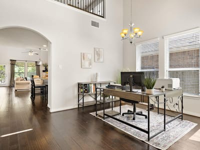 Primary bedroom at 223 Volterra CV - 4 bed 2 bath home