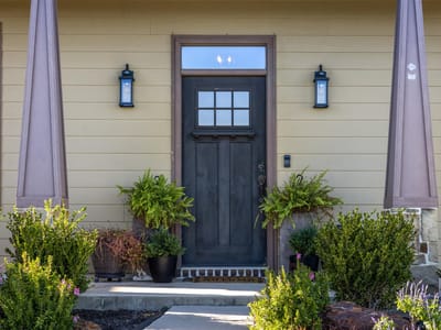 Primary bedroom at 2232 FM 975 - 5 bed 2 bath home