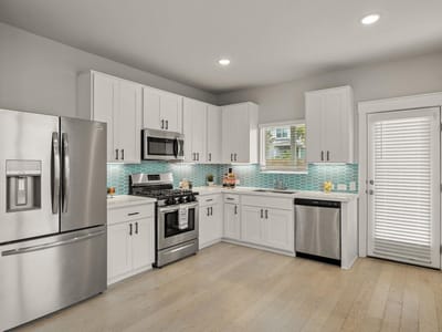Kitchen at 2233 Calvert DR - 4 bed 2 bath home