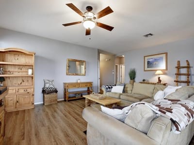 Primary bedroom at 2234 Lakeline DR - 3 bed 2 bath home