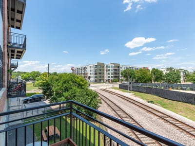 Living area at 2235 E 6th St Unit #204 - 1 bed 1 bath home