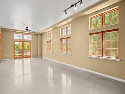 Primary bedroom at 2235 E 6th St Unit #204 - 1 bed 1 bath home