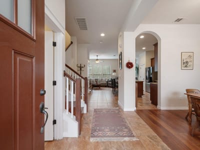 Primary bedroom at 2237 Zach Scott St - 3 bed 2 bath home