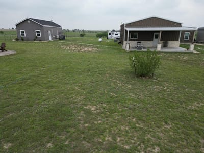 Living area at 2238 County Road 2109 - 2 bed 2 bath home