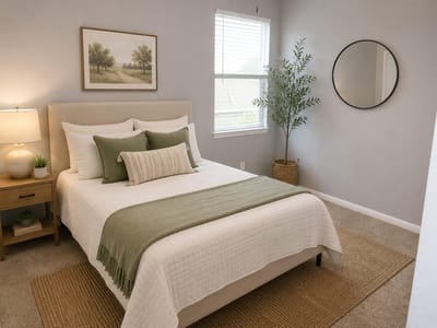 Primary bedroom at 224 Baron Creek TRL - 4 bed 2 bath home