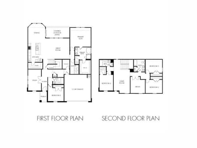 Living area at 224 Divisadero Dr - Prairie Winds, Hutto, TX
