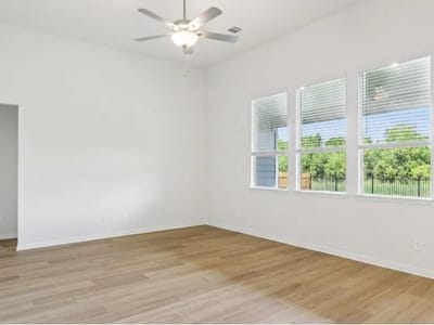 Primary bedroom at 224 Divisadero Dr - Prairie Winds, Hutto, TX