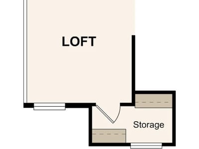 Primary bedroom at 224 Escape WAY - 3 bed 2 bath home