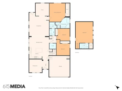 Property photo 3 at 224 Ironshoe TRL - 3 bed 3 bath home