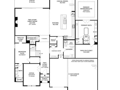 Living area at 224 Kiser RD - 4 bed 4 bath home