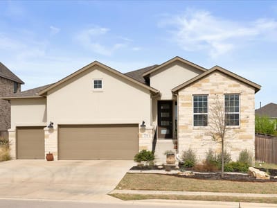 Primary bedroom at 224 Majestic Sage TRL - 3 bed 2 bath home
