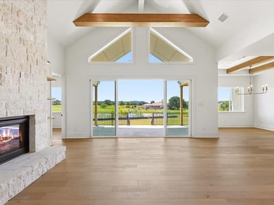 Primary bedroom at 224 Sandia LOOP - 3 bed 3 bath home
