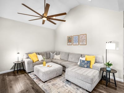 Primary bedroom at 224 Spruce Ave - 3 bed 2 bath home