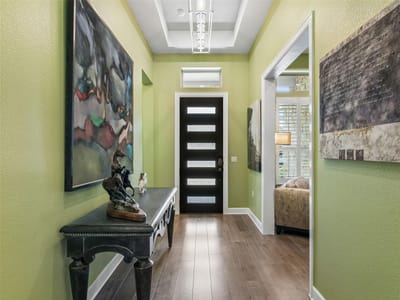 Primary bedroom at 224 Sweeping Sage LN - 3 bed 3 bath home
