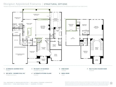 Kitchen at 2240 Greatwood TRL - 4 bed 4 bath home