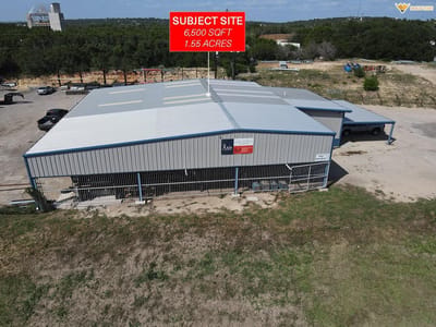 Primary bedroom at 22400 State Highway 71 Hwy W - Hazy Hills Ranchettes, Spicewood, TX