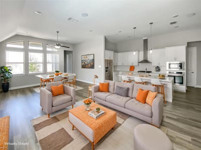 Living area at 2243 Meadow Way ST - 5 bed 3 bath home
