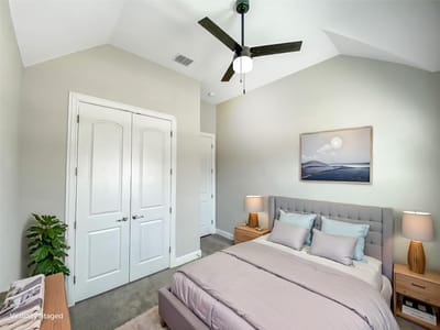 Primary bedroom at 2243 Meadow Way ST - 5 bed 3 bath home