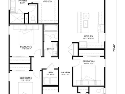 Photo 3 of 3 at 225 Amity Bower DR - 4 bed 2 bath home
