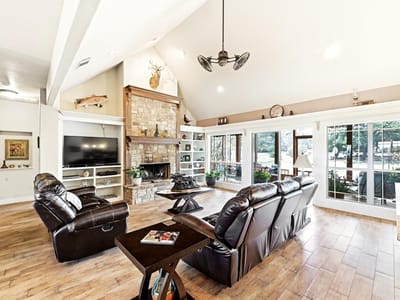 Primary bedroom at 225 Blue Water Cv - 4 bed 3 bath home
