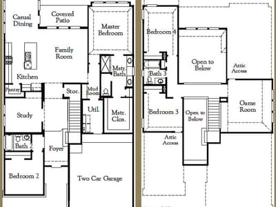 Living area at 225 Pacific Grove CIR - 4 bed 3 bath home