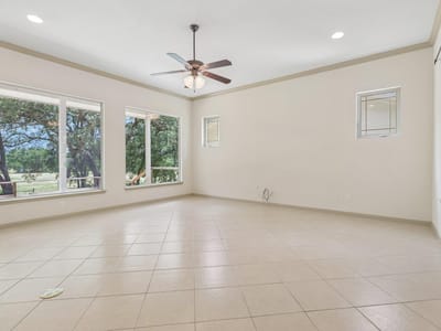 Primary bedroom at 225 Shady Oaks TRL - 3 bed 2 bath home