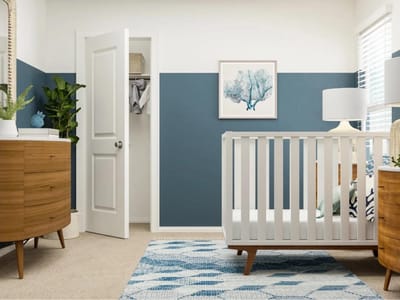 Primary bedroom at 225 Stark - 3 bed 2 bath home