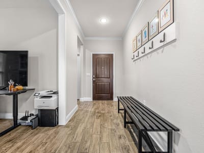Primary bedroom at 225 Tradinghouse Creek ST - 2 bed 2 bath home