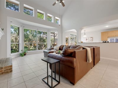 Living area at 225 Trophy Pass - 3 bed 2 bath home