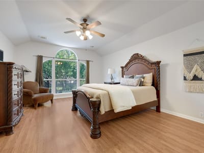 Primary bedroom at 225 Trophy Pass - 3 bed 2 bath home