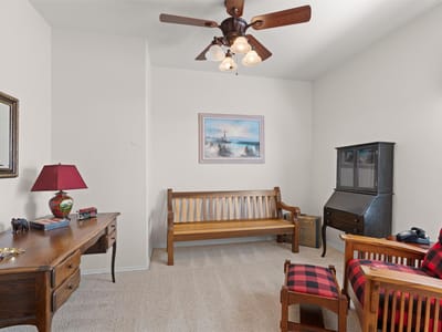 Living area at 225 Winter DR - 2 bed 2 bath home