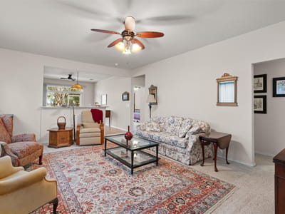 Primary bedroom at 225 Winter DR - 2 bed 2 bath home