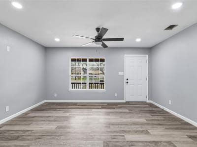 Primary bedroom at 2258 W Mill ST - 3 bed 2 bath home