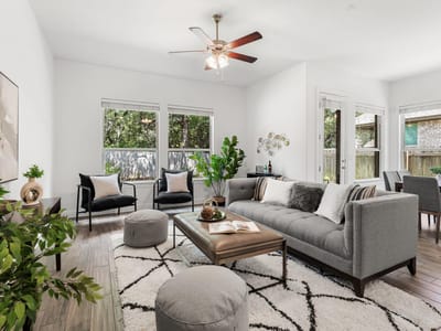 Living area at 226 Orange Mimosa LN - 4 bed 3 bath home