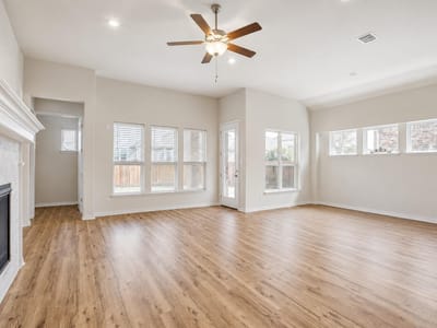 Primary bedroom at 22614 Maidengrass Lane - 4 bed 2 bath home