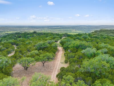 Primary bedroom at 2263 Cr 341 - Marble Falls, TX
